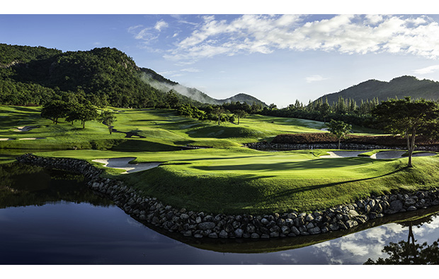 Dawn at Black Mountain Golf Club in Hua Hin