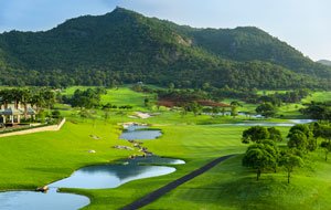hole 11, black mountain golf club, hua hin, thailand