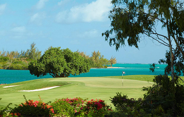 Ile aux Cerfs Golf Club Green