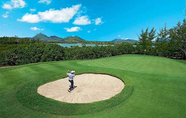 Ile aux Cerfs Golf Club Bunker