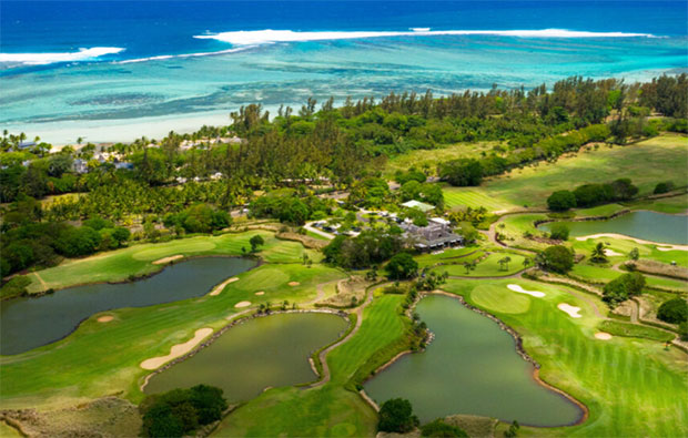 Le Château Golf Course Aerial